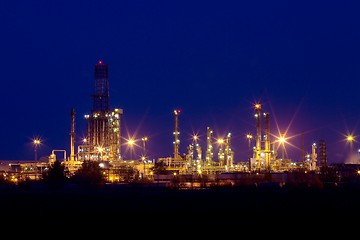 Image showing Refinery