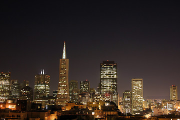 Image showing San Francisco skyline