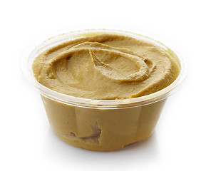 Image showing bowl of mustard