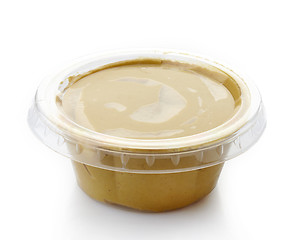 Image showing bowl of mustard