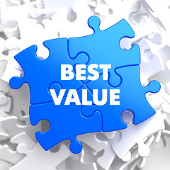 Image showing Best Value on Blue Puzzle.