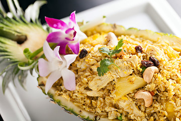 Image showing Pineapple Fried Rice