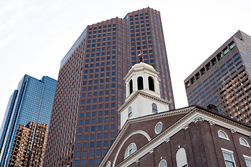 Image showing Boston Faneuil Hall