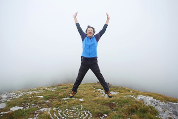 Image showing Man on Grobnicke Alpe