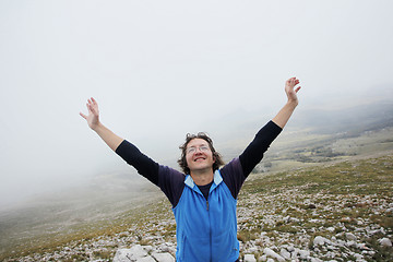 Image showing Man on Grobnik mountain