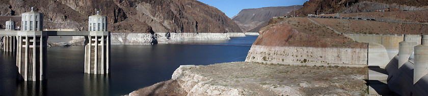 Image showing Hoover Dam Panorama