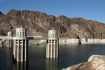 Image showing Hoover Dam