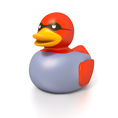 Image showing rubber duck thief