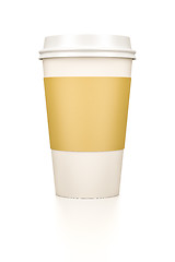 Image showing coffee to go