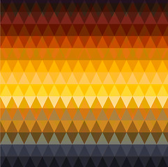 Image showing Colorful abstract geometric background