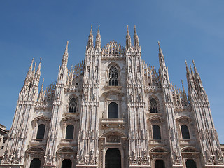 Image showing Milan Cathedral