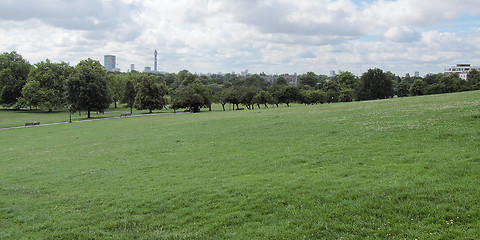 Image showing Primrose Hill London