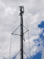 Image showing Communication tower