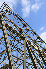 Image showing steelwork