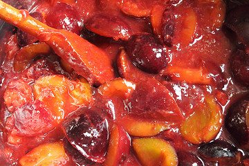 Image showing Plum jam