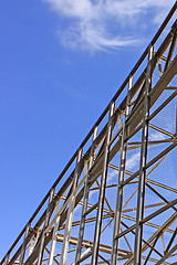 Image showing steelwork