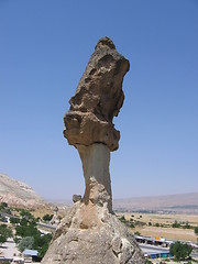 Image showing Mountain peak in Turkey