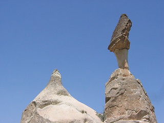 Image showing Mountain peak in Turkey