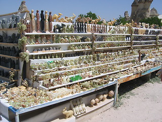 Image showing Souvenir shop in Turkey