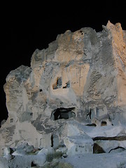 Image showing Cavey mountain at night