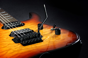 Image showing electric guitar