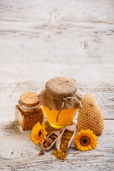 Image showing Honey