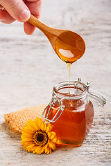 Image showing Honey 