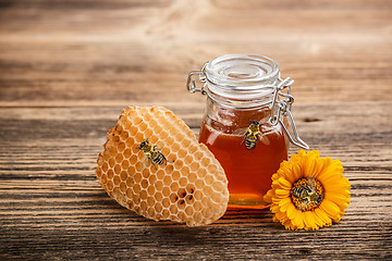 Image showing Honey