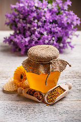 Image showing Acacia honey