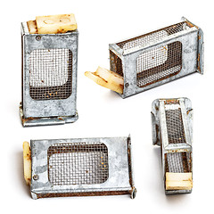 Image showing Bee cage