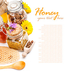 Image showing Honey