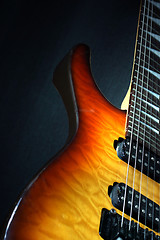 Image showing electric guitar