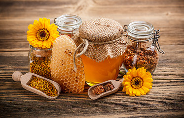 Image showing Honey product