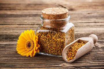 Image showing Flower pollen