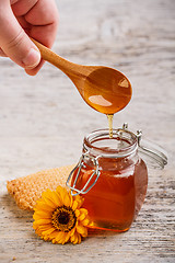 Image showing Honey