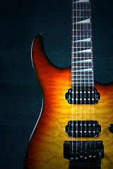 Image showing electric guitar