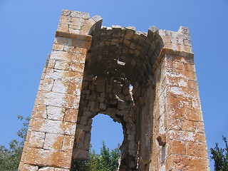 Image showing Roman ruins in Turkey