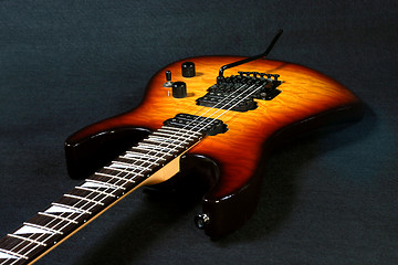 Image showing electric guitar