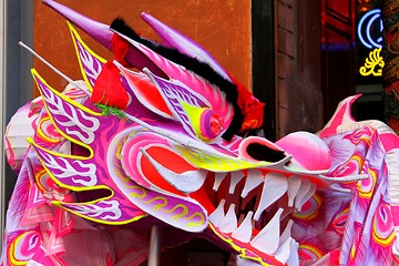 Image showing Chinese Dragon