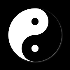 Image showing Yin Yang