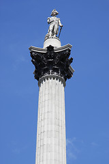 Image showing top of nelsons column
