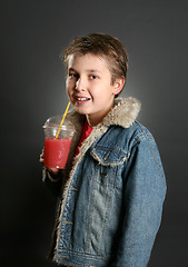 Image showing Healthy Fruit Juice