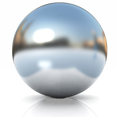 Image showing Chrome Ball