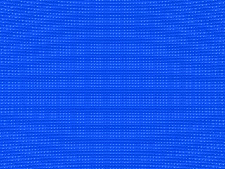 Image showing Optical illusion.Blue abstract background