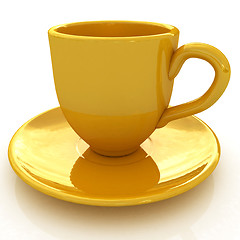 Image showing mug on a white