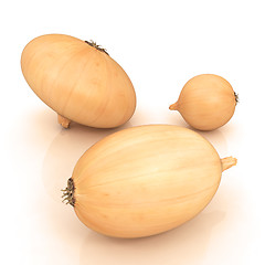 Image showing Ripe onion