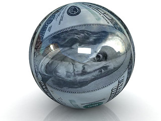 Image showing Sphere from  dollar