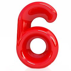 Image showing Number 