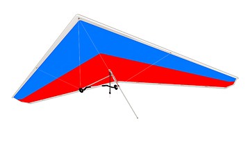 Image showing Hang glider