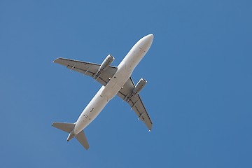 Image showing Plane Climbing